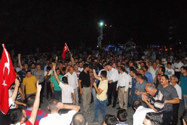 Siirt'te teröre karşı ''huzur nöbeti''