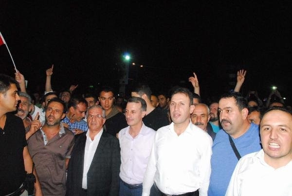 Siirt'te teröre karşı ''huzur nöbeti''