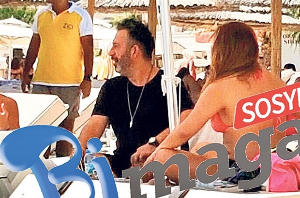 Ebru Şallı ile Cem Yılmaz birlikte görüntülendi