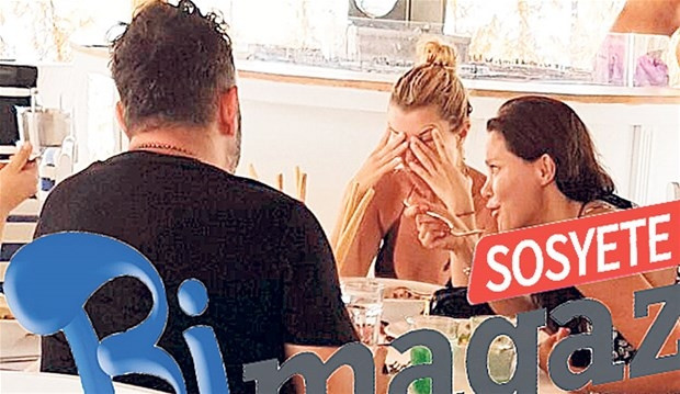 Ebru Şallı ile Cem Yılmaz birlikte görüntülendi