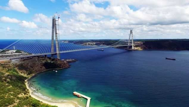 3. köprü için geri sayım devam ediyor