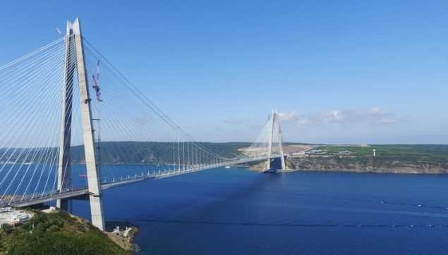 3. köprü için geri sayım devam ediyor
