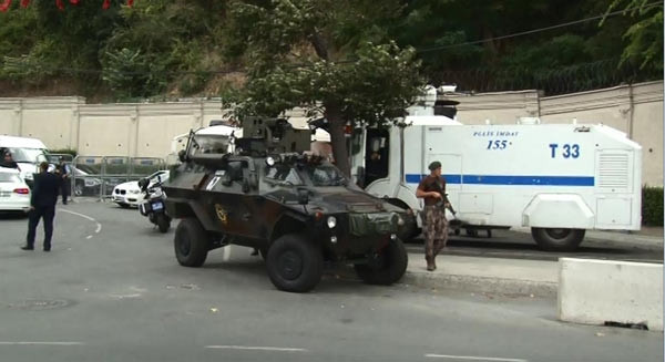 Güvenlik zirvesi için yollar kapatıldı