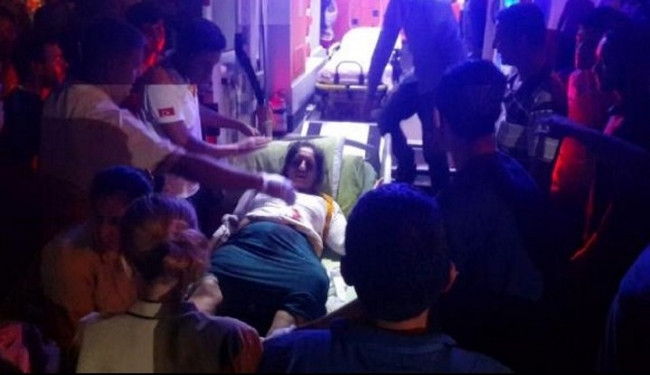 Gaziantep'te terör saldırısı: Ölü ve yaralılar var