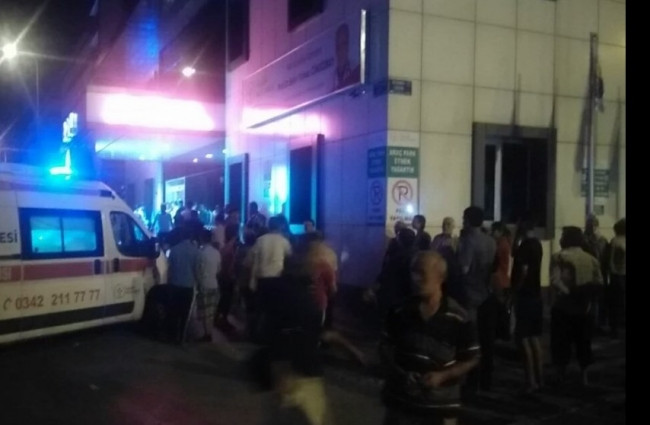 Gaziantep'te terör saldırısı: Ölü ve yaralılar var