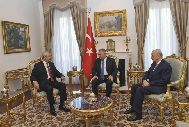 Liderler zirvesi sona erdi