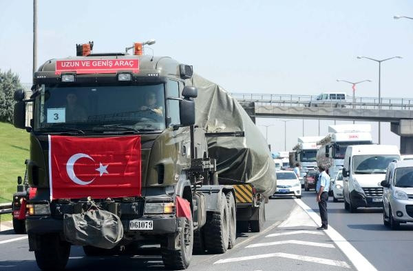 İstanbul'daki 66. Mekanize Zırhlı Tugayı taşınıyor