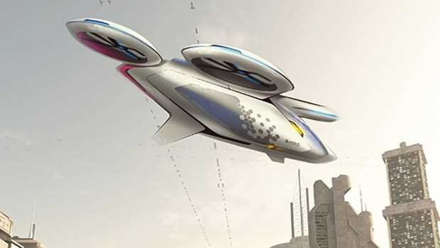 Airbus'tan uçan taksi hamlesi