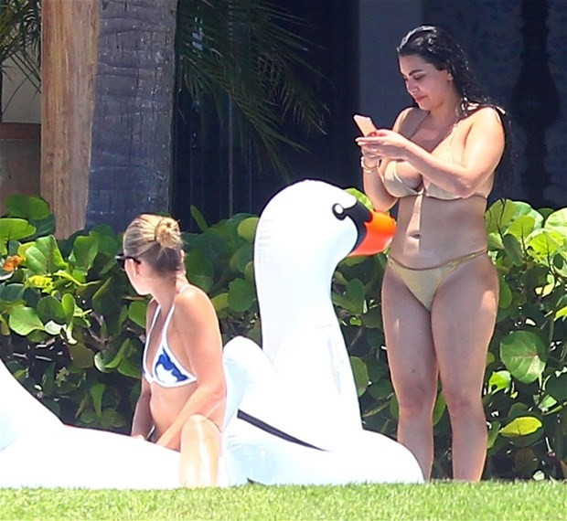 Kim Kardashian dublör kullandı