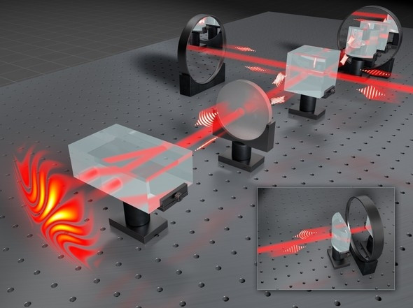 Tırtıl robot görenleri şaşkına çeviriyor