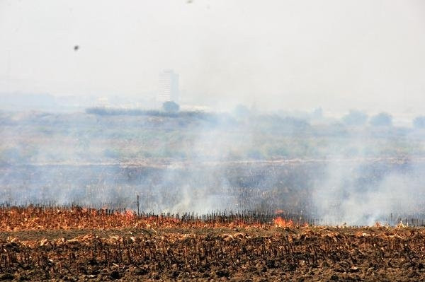 Adana duman altında kaldı !