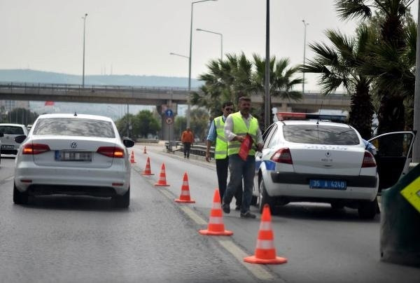 Trafikte 'pes' dedirten alışveriş !