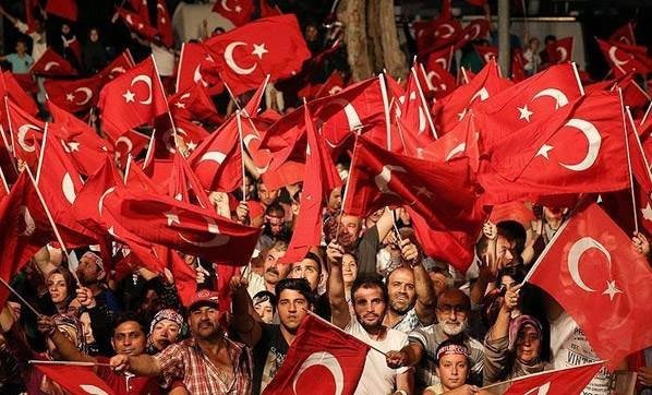 Erdoğan'a karşı güven ortalaması %85'e yükseldi