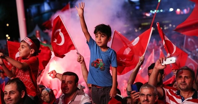 Erdoğan'a karşı güven ortalaması %85'e yükseldi