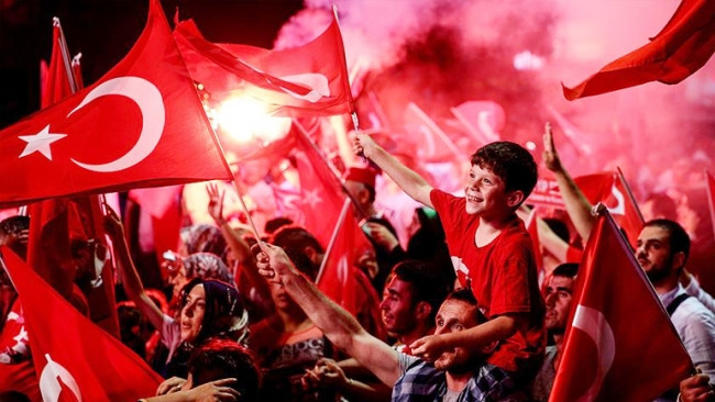 Erdoğan'a karşı güven ortalaması %85'e yükseldi