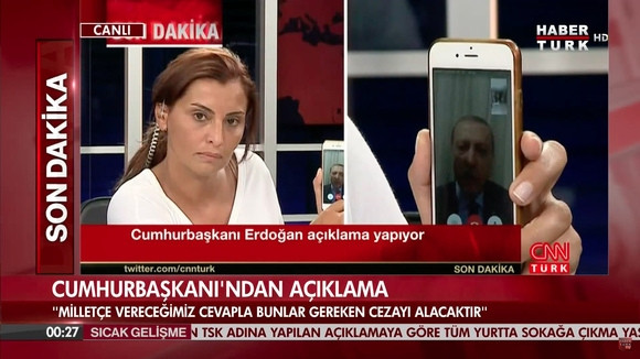 Erdoğan'a karşı güven ortalaması %85'e yükseldi