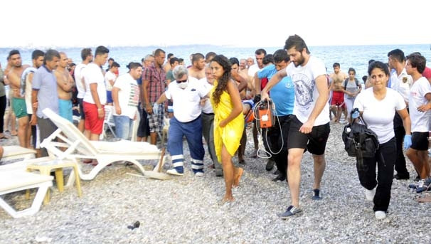 Anestezi uzmanı hayat kurtardı