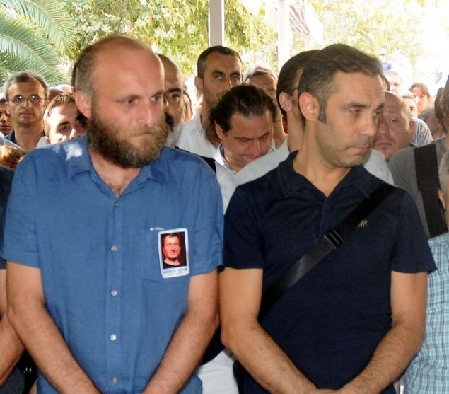 Oyuncu İsrafil Köse'ye gözyaşlarıyla veda