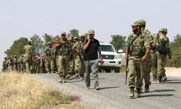 ÖSO 4 köyü ele geçirdi ! 46 IŞİD'li öldürüldü