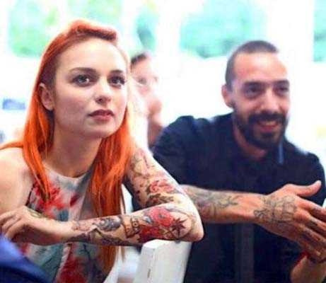 Nilperi Şahinkaya, Yusuf Ömer Sınav ile aşk yaşıyor