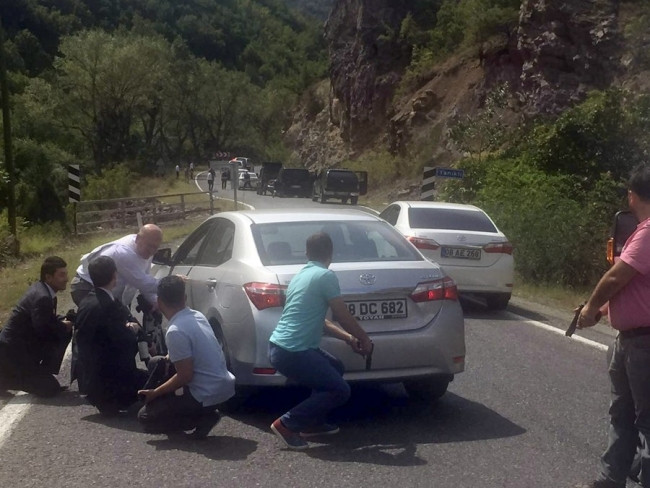 Kılıçdaroğlu'na saldırıdan ilk görüntüler