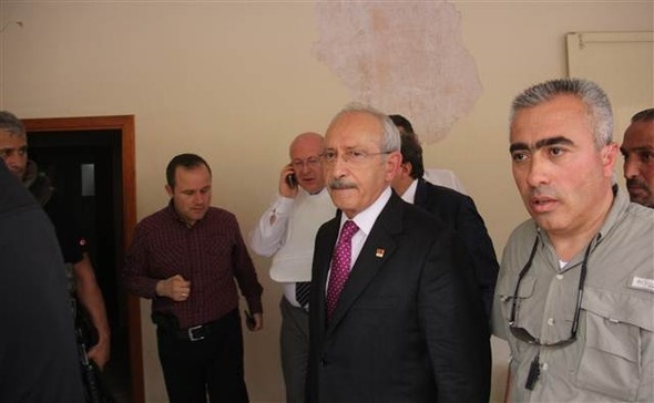 Kılıçdaroğlu'na sıkı koruma