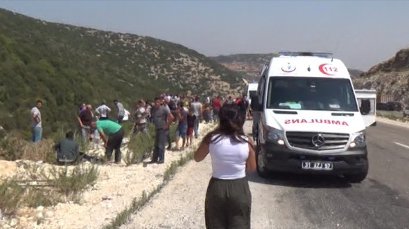 Hatay'da katliam gibi kaza: 8 ölü