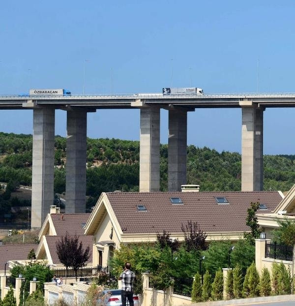 Yavuz Sultan Selim Köprüsü’nün gürültüsü rahatsız etti