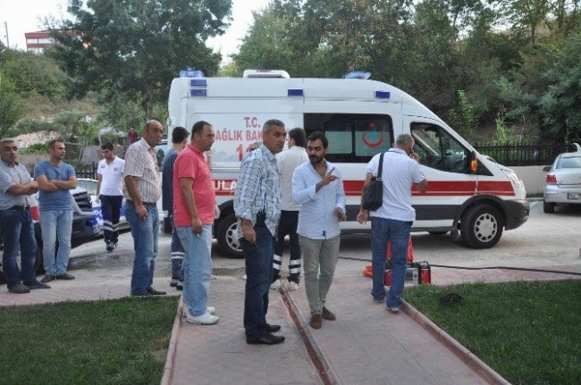 Cinnet getiren polis dehşet saçtı