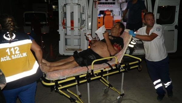 Enez'de yazlıkçı cinneti: 1 ölü 3 yaralı