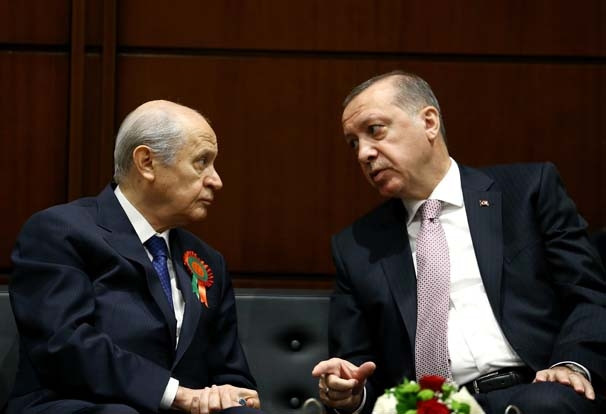 Adli Yıl Açılış Töreni'nde dikkat çeken kare