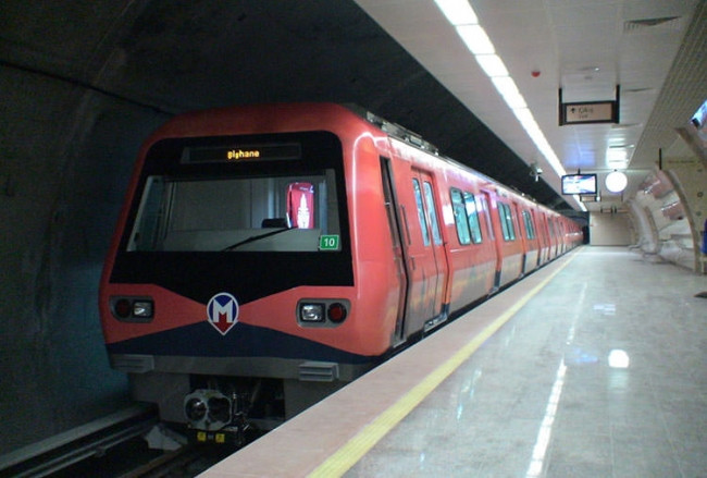 Yeni Havalimanı’na dev metro