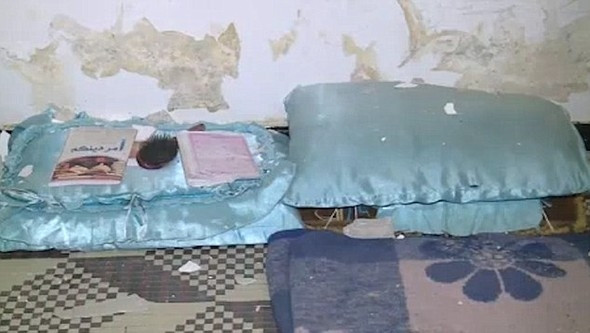 Kadınları ‘seks kölesi’ olarak buralarda tutuyorlardı