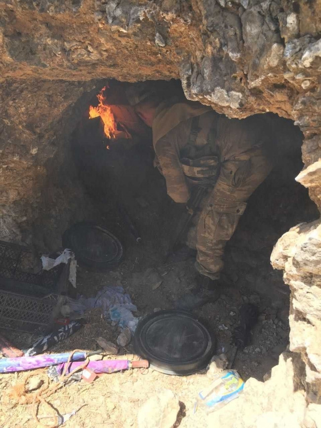 TSK bu fotoğraflarla duyurdu