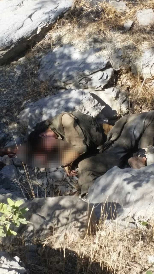 TSK bu fotoğraflarla duyurdu
