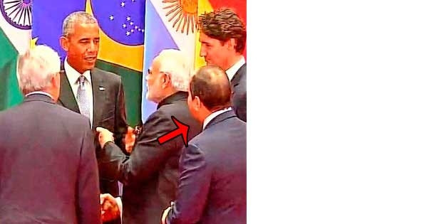G-20'ye damga vuran anlar
