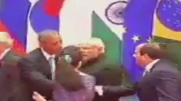 G-20'ye damga vuran anlar