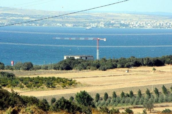 Çanakkale'de köprü heyecanı