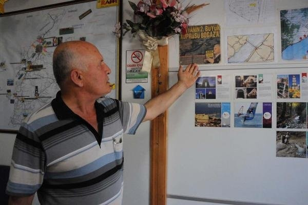 Çanakkale'de köprü heyecanı