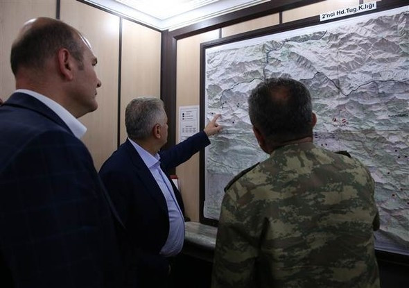 Başbakan Binali Yıldırım sıfır noktasında