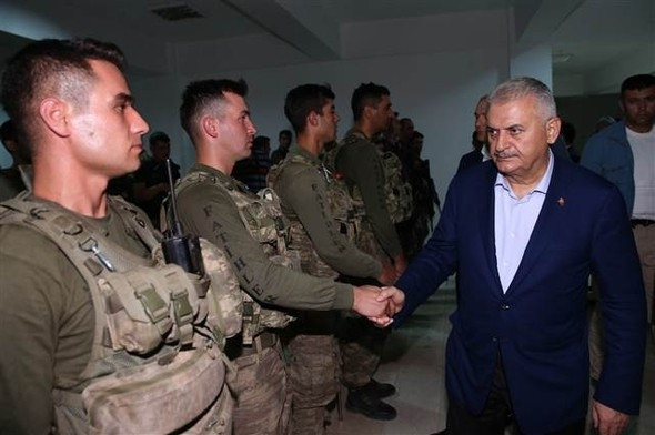 Başbakan Binali Yıldırım sıfır noktasında