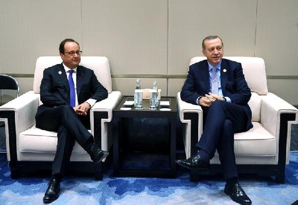 Cumhurbaşkanı Erdoğan'dan 4'lü zirve