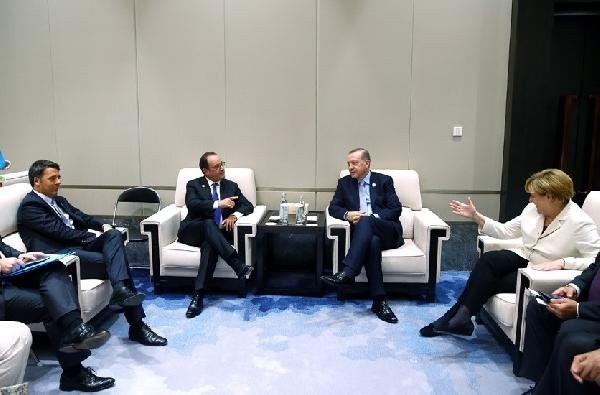 Cumhurbaşkanı Erdoğan'dan 4'lü zirve