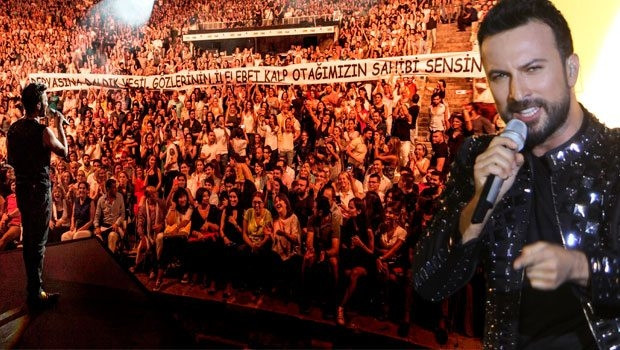 Tarkan'ın konser sayısı parmak ısırtıyor