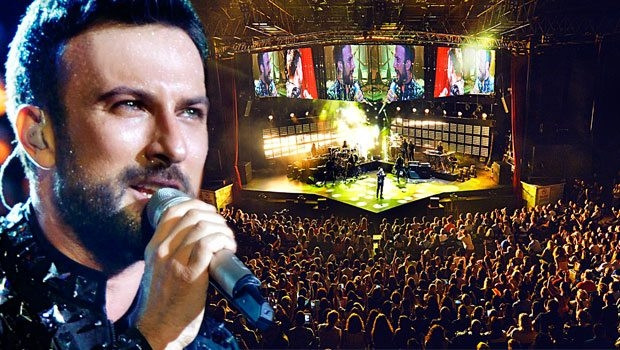 Tarkan'ın konser sayısı parmak ısırtıyor