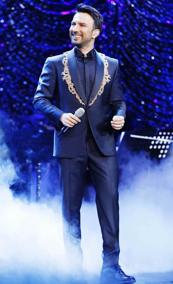 Tarkan'ın günlük kazancı 200 bin TL