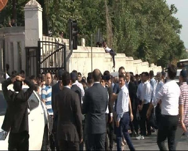Binlerce kişi akın etti !