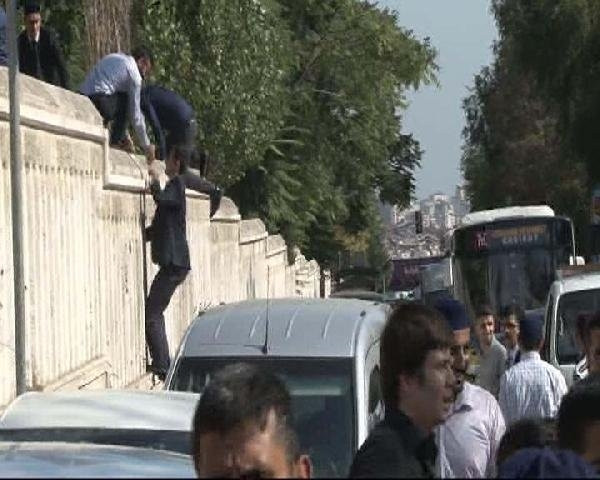 Binlerce kişi akın etti !