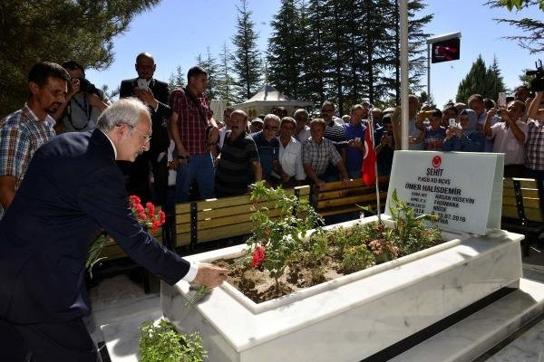Kılıçdaroğlu'ndan anlamlı ziyaret