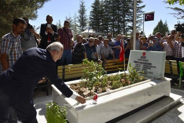 Kılıçdaroğlu'ndan anlamlı ziyaret